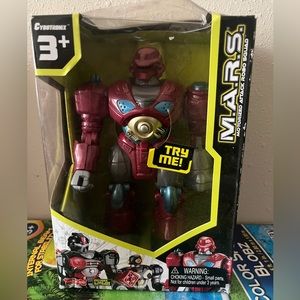 M.A.R.S electronic robot